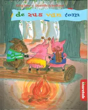 Omslag van De zus van Tom