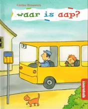 Omslag van Waar is aap?