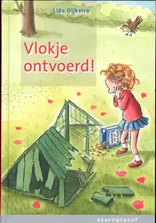 Omslag van Vlokje ontvoerd!