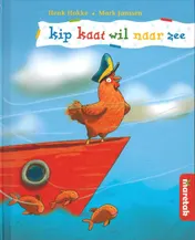 Omslag van Kip kaat wil naar zee