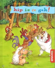 Omslag van kip is te gek!