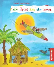 Omslag van De hut in de zon