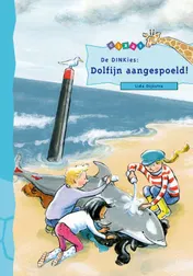 Omslag van De DINKies: Dolfijn aangespoeld!