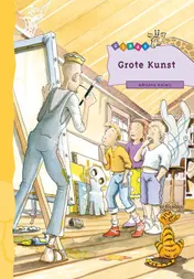 Omslag van Grote Kunst