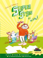 Omslag van Super Stijn in actie!