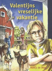 Omslag van Valentijns vreselijke vakantie