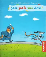 Omslag van Jan, pak me dan!