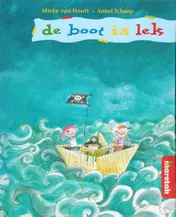 Omslag van De boot is lek