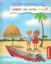 Omslag van Waar is oom Tom?