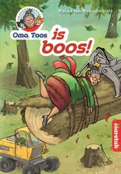 Omslag van Oma Toos is boos