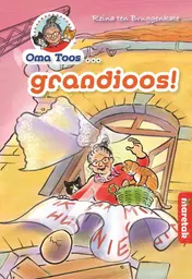 Omslag van Oma Toos grandioos