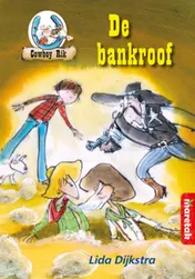 Omslag van De bankroof