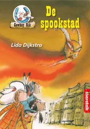 Omslag van De spookstad