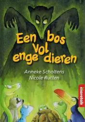 Omslag van Een bos vol enge dieren