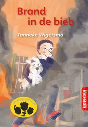 Omslag van Brand in de bieb