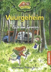 Omslag van Vuurgeheim