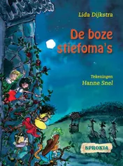Omslag van De boze stiefoma's
