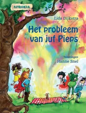 Omslag van Het probleem van juf Pieps
