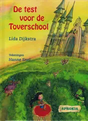Omslag van De test voor de Toverschool