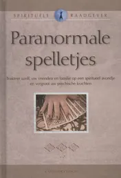 Omslag van Paranormale spelletjes / 8