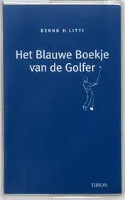 Omslag van Het blauwe boekje van de golfer
