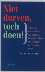 Omslag van Niet durven, toch doen!