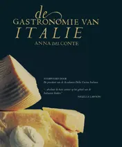 Omslag van De gastronomie van Italie