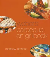 Omslag van Weber's barbecue- en grillboek
