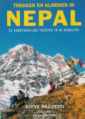 Omslag van Trekken en klimmen in Nepal