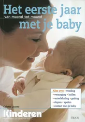 Omslag van Het eerste jaar met je baby