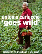 Omslag van Antonio Carluccio goes wild