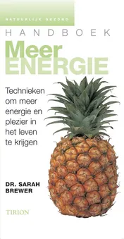 Omslag van Handboek Meer energie