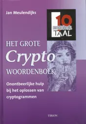 Omslag van Het Grote Cryptowoordenboek