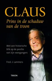 Omslag van Claus, prins in de schaduw van de troon