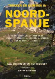 Omslag van Trekken en klimmen in Noord-Spanje