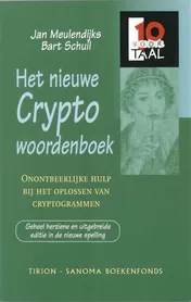 Omslag van Het nieuwe Cryptowoordenboek