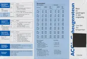 Omslag van ACOL-Geheugensteun set 4 ex