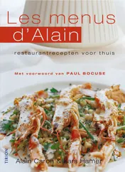 Omslag van Les menus d'Alain