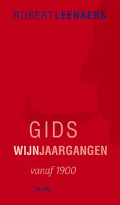 Omslag van Gids Wijnjaargangen vanaf 1900