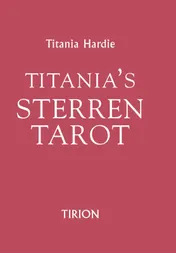 Omslag van Titania's sterren tarot