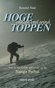 Omslag van Hoge toppen vangen veel wind