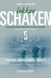 Omslag van Stap 5 strategie/koningsaanval/eindspel