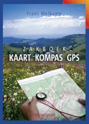 Omslag van Zakboek kaart kompas gps