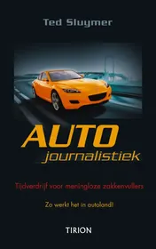 Omslag van Autojournalistiek