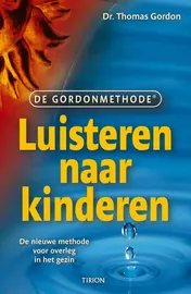 Omslag van Luisteren naar kinderen