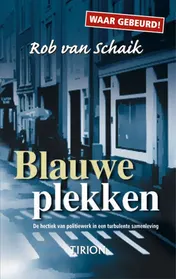 Omslag van Blauwe plekken
