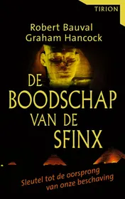 Omslag van De boodschap van de Sfinx