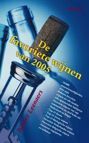 Omslag van De favoriete wijnen van 2005