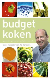 Omslag van Budgetkoken