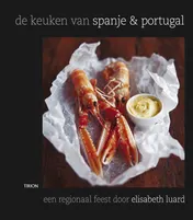Omslag van De keuken van Spanje en Portugal